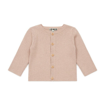 Gebreide cardigan baby - Rose - Bonton